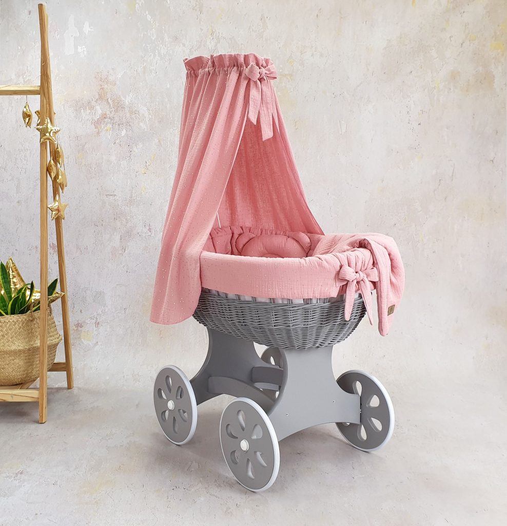 Tolo fashion moses basket