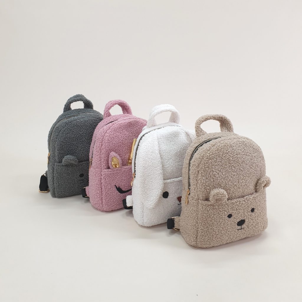 Plecak dla przedszkolaka Teddy